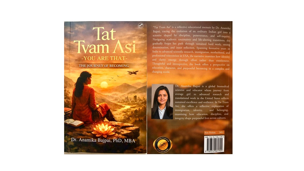 Tat Tvam Asi: You Are That – The Journey of Becoming